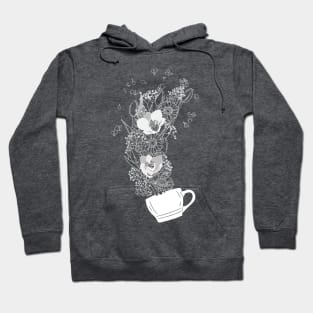 A Cup Of Flowers Hoodie